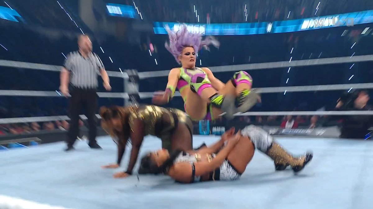 .Bianca Belair can't catch a break 😮💨 #SmackDown