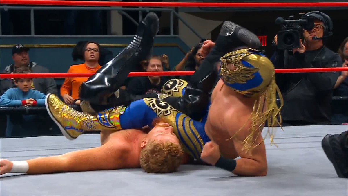 #AndNEW!!! #ROH World Television Champion is KOMANDER! Watch #ROHFinalBattle on #HonorClub at Komandercr_luchador