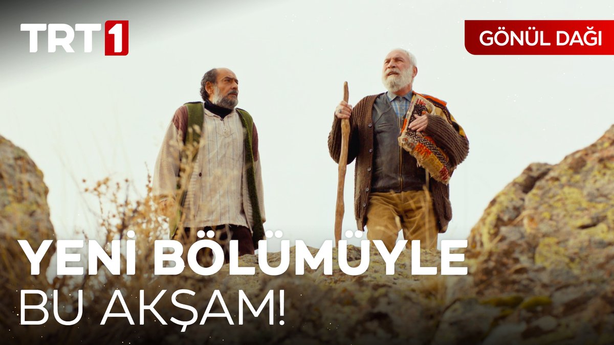 "Gururlanma insanoğlu, ölmemeye çare mi var?" #GönülDağı yeni bölümüyle bu akşam saat 20.00'de TRT 1'de! 📺 Gönül Dağı