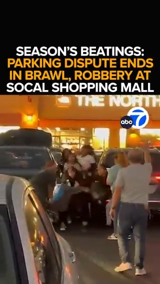 How did a shopping trip to the Citadel Outlets end in a violent brawl with racial slurs and an alleged robbery? The disturbing video stemming from a parking dispute, and what victims are saying about the fight before Christmas. Tonight at 11 from ABC7
