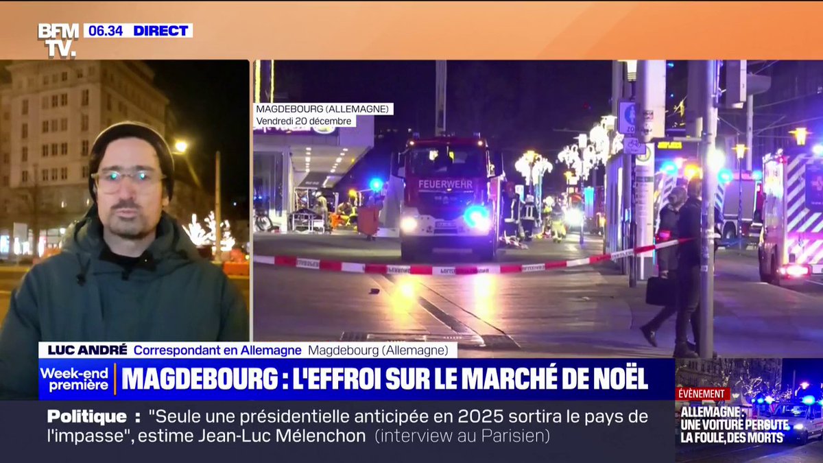 Le terroriste saoudien soutien de l’AfD et 🇮🇱, était apparemment un habitué des médias en Allemagne, mais il a aussi donné des interviews à la BBC. Même profil islamophobe pro 🇮🇱 que les ex Muslims souvent interviewés par les médias en France.