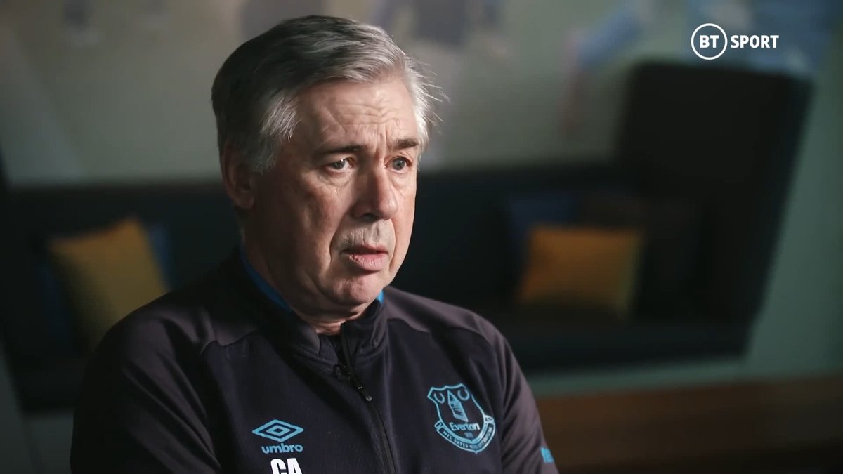 #OnThisDay 2019 Carlo Ancelotti is appointed as Everton manager. #EFC #Everton #UTFT