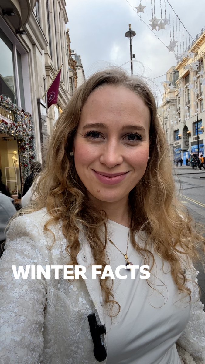 Today is officially the Winter Solstice, when astronomers mark the start of winter. To mark the occasion here is Sophia Herod with some unusual facts about the season.