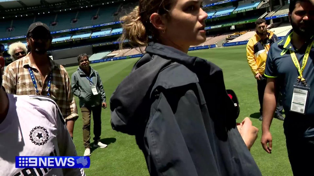 Pressure is intensifying on India ahead of the Boxing Day test with the tourists adopting a siege mentality. Just days after Virat Kohli's fiery run-in with Australian media, today his teammates refused to answer questions from local reporters. Trent Kniese #9News