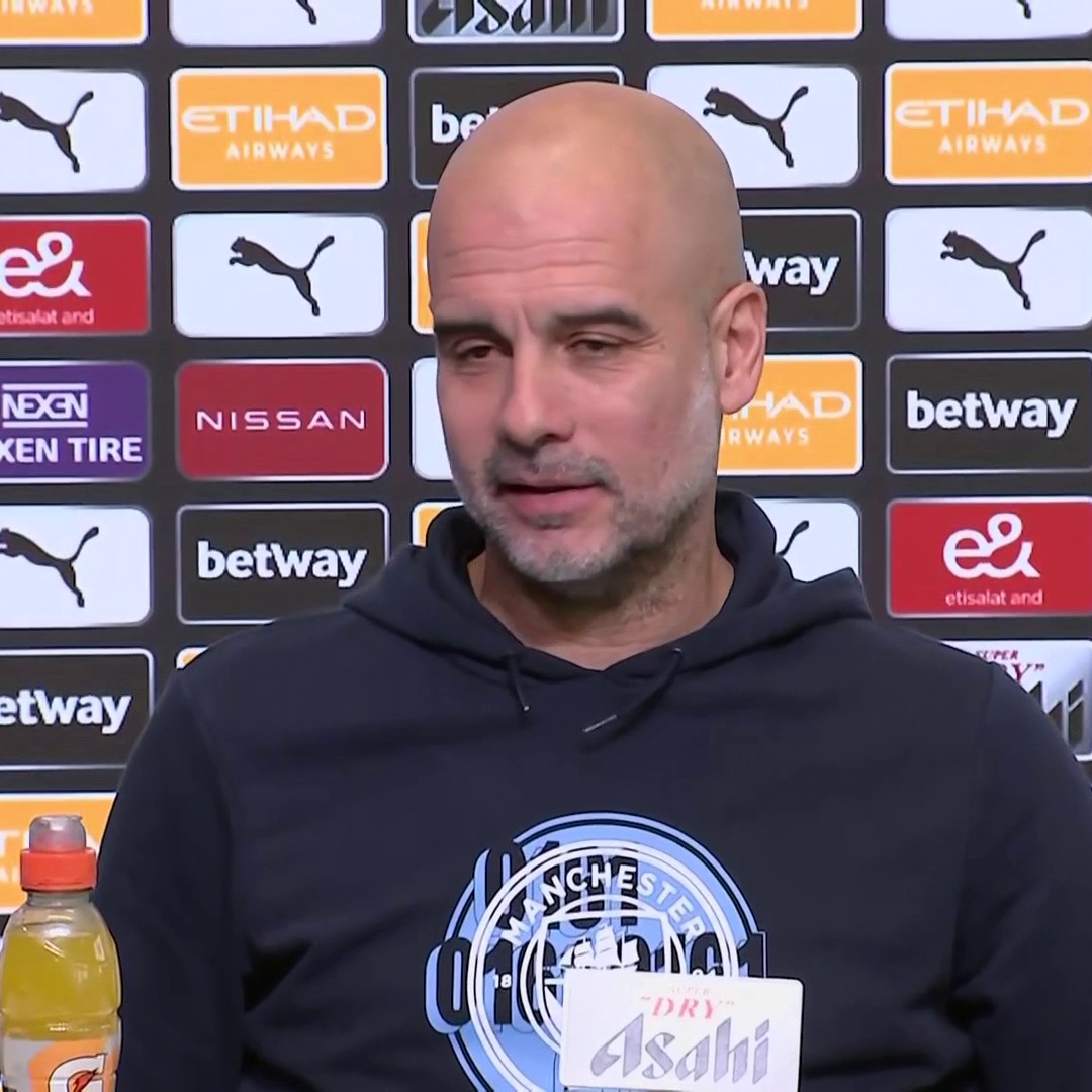 "Go home, see your families" 💬 Pep Guardiola says he gave the players a couple of days off after the Manchester Derby to recover 🔵