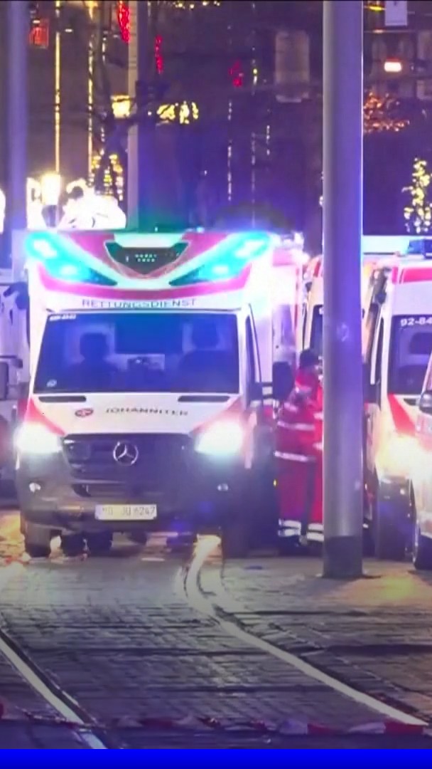 Allemagne: le profil du suspect qui a foncé sur la foule du marché de Noël à Magdebourg
