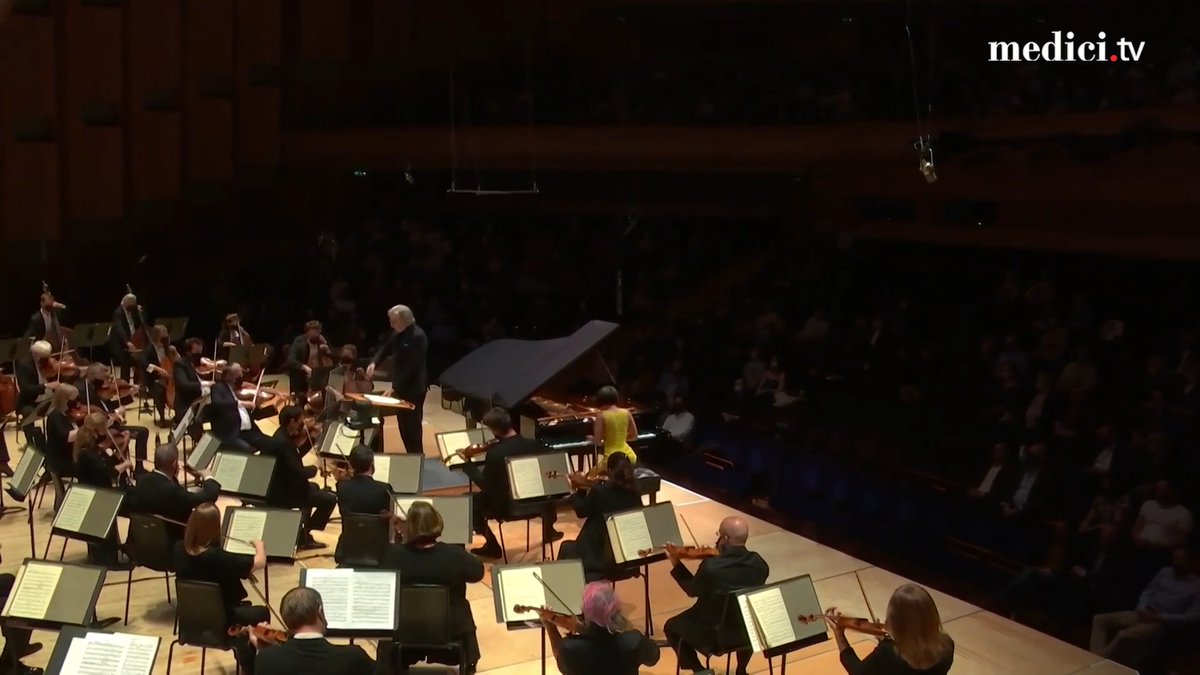 [BIRTHDAY] We wish a happy birthday to the legendary conductor M. Tilson Thomas! In this thrilling new addition to our catalogue, he is joined by virtuoso Yuja to perform Rachmaninov's riveting Piano Concerto No.2, alongside the London Symphony Orchestra.