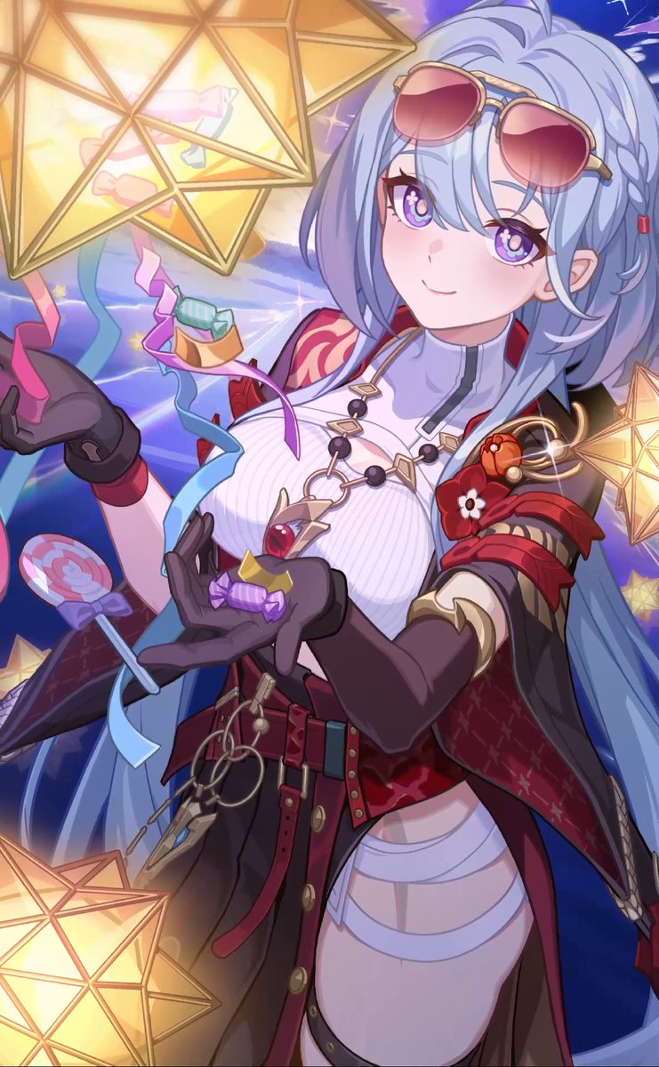 Happy birthday, Griseo! #GriseoBirthdayParty #Griseo #HonkaiImpact3rd