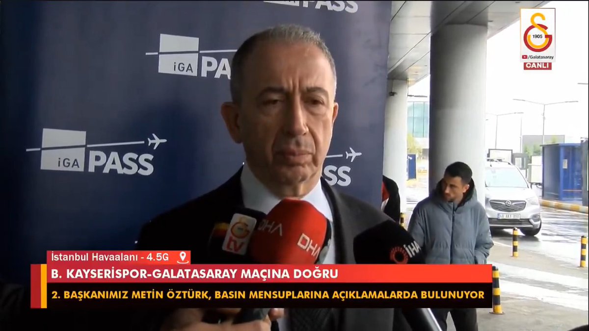 Metin Öztürk: "Eyüpspor'un Fenerbahçe maçında nizami golü iptal edildi, Fenerbahçe'nin golü öncesi de Fenerbahçe oyuncusu faul yaptı ama gol iptal edilmedi. TFF başkanından iki hafta önce olduğu gibi değerlendirmesini bekliyoruz, Eyüpspor'un hakkı yendi mi, yenmedi mi?"