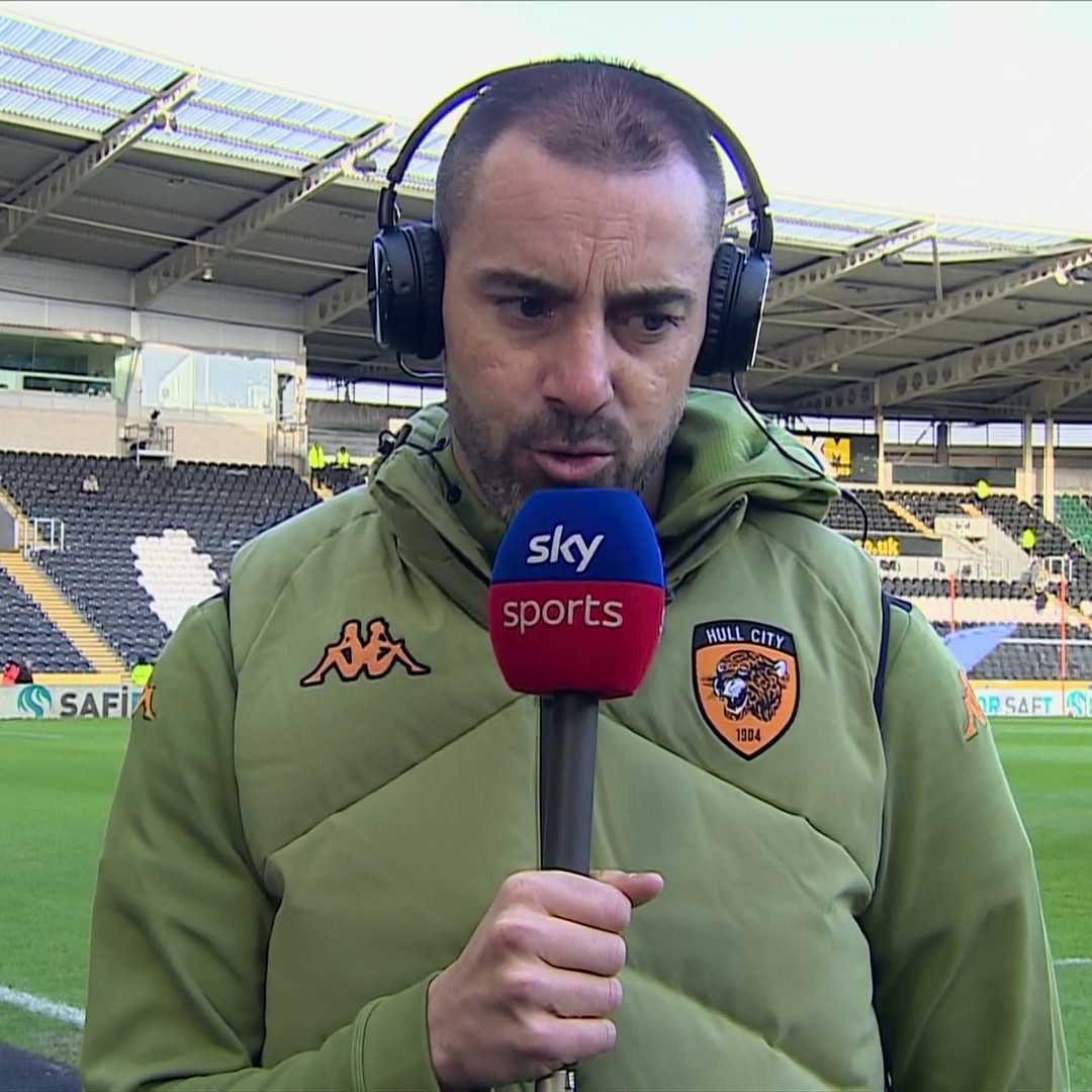 "I will never imagine that I will have the difficulties I had at Reading again" Hull City head coach Ruben Selles on how his experience with the Royals can help him at the MKM Stadium 🗣
