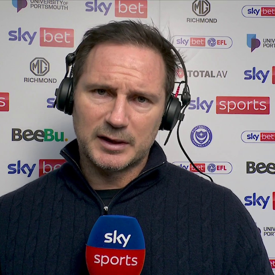 "My career is long gone, my job now is to be there and support the players" Frank Lampard on instilling a culture of hard work and attentiveness at Coventry City 💪