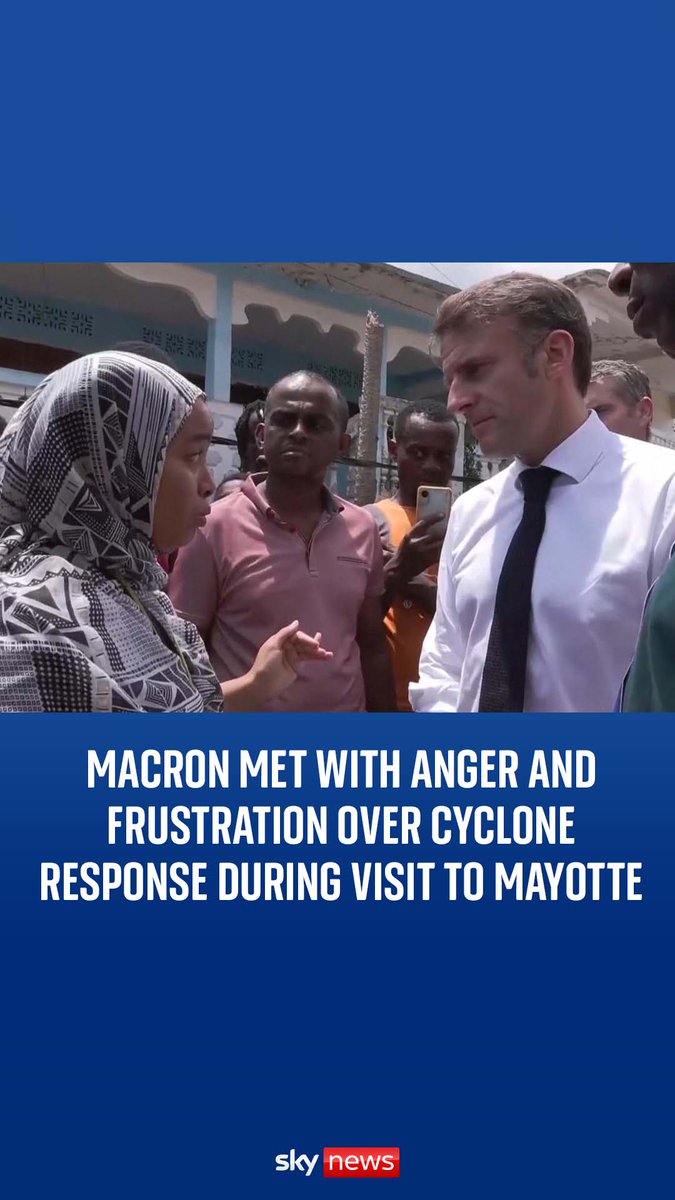 French President Emmanuel Macron faced frustration from residents of Mayotte during his visit to the Indian Ocean archipelago.