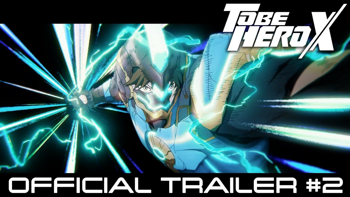 |◤━━━━━━━ TO BE HERO X 第2弾PV 解禁 ━━━━━━━◢| フジテレビにて 2025年4月 日曜朝9時30分放送開始！ 全世界同時展開！ #宮野真守 #花澤香菜 #内山昂輝 #中村悠一 #松岡禎丞 #佐倉綾音 #水瀬いのり #山寺宏一 #島﨑信長 #花江夏樹 ► #TOBEHEROX
