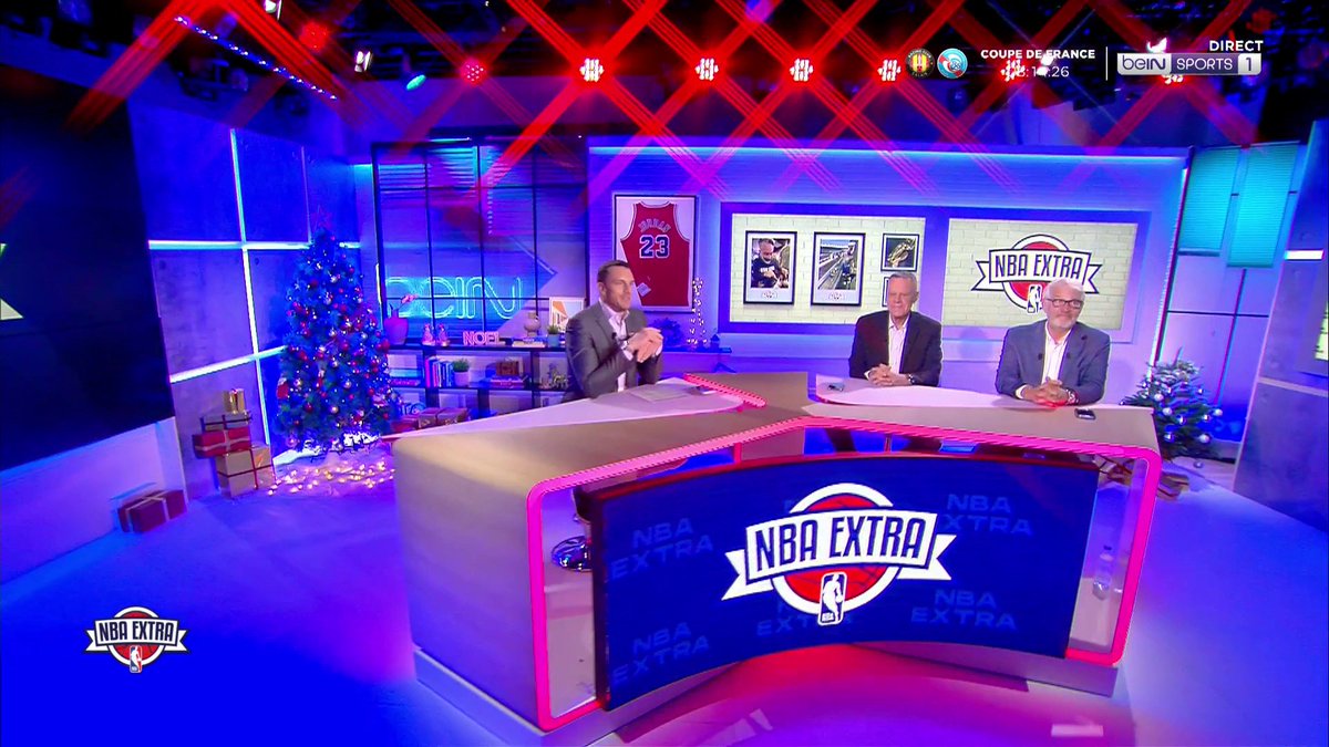 🏀 #NBAExtra 🤩 Un tout nouveau plateau pour NBA Extra !