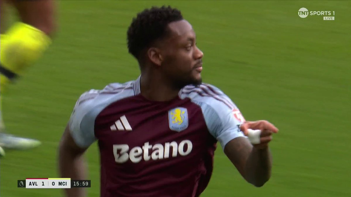 Jhon Duran opens the scoring and Aston Villa lead 🤩 📺 TNT Sports &amp; discovery+ UK