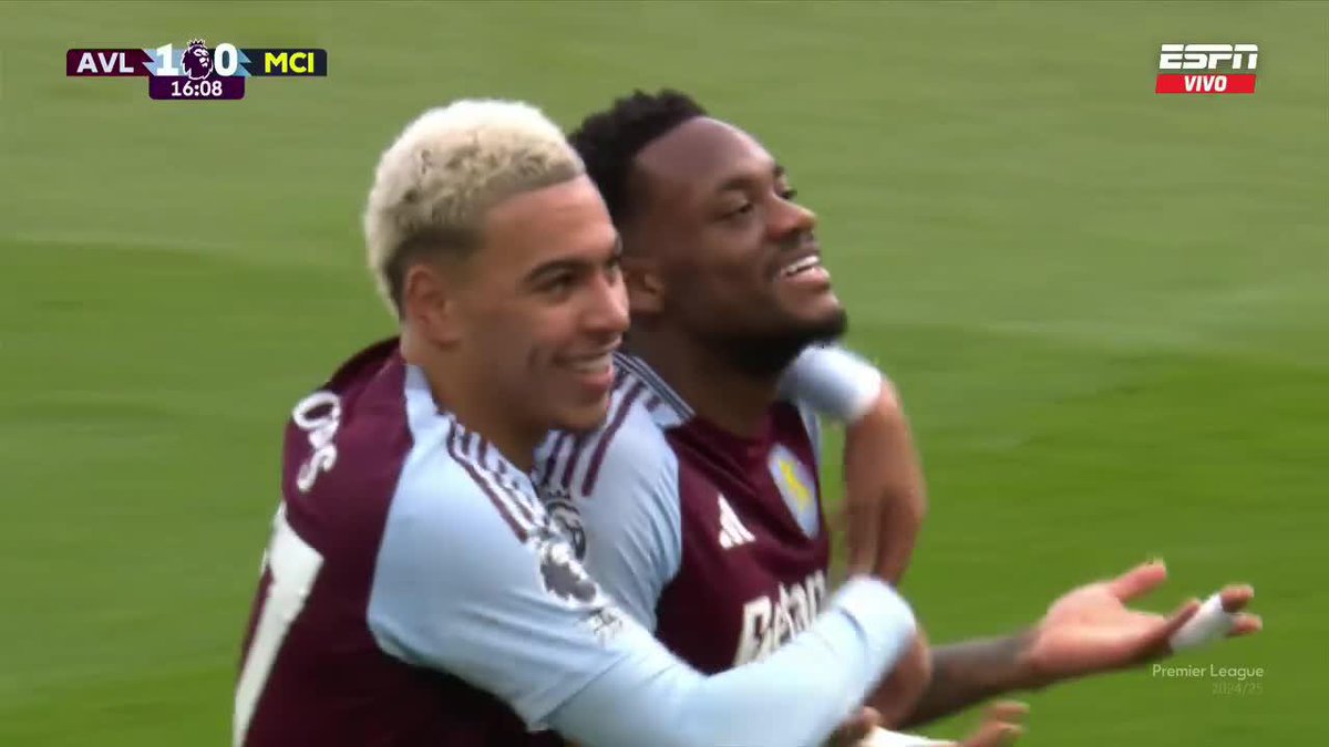 GOL DE JHON DURÁN AL MANCHESTER CITY Y YA SON 12 EN LA TEMPORADA. 🔥🇨🇴