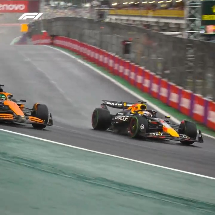 From P17 on the grid, the win in Brazil should've been impossible... NEVER tell Max Verstappen what's impossible! With the championship in the balance, he delivered one of his all-time greatest drives 😮‍💨 #F1