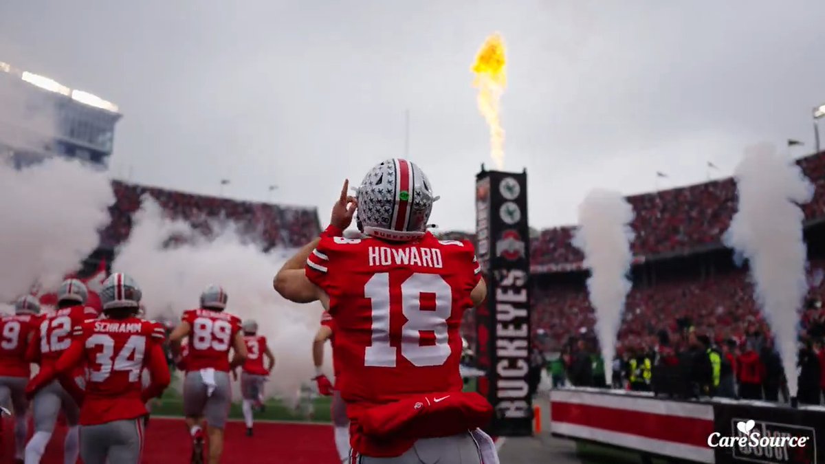 All eyes on us. This is our moment. 😤 🔥 #GoBucks | CareSource