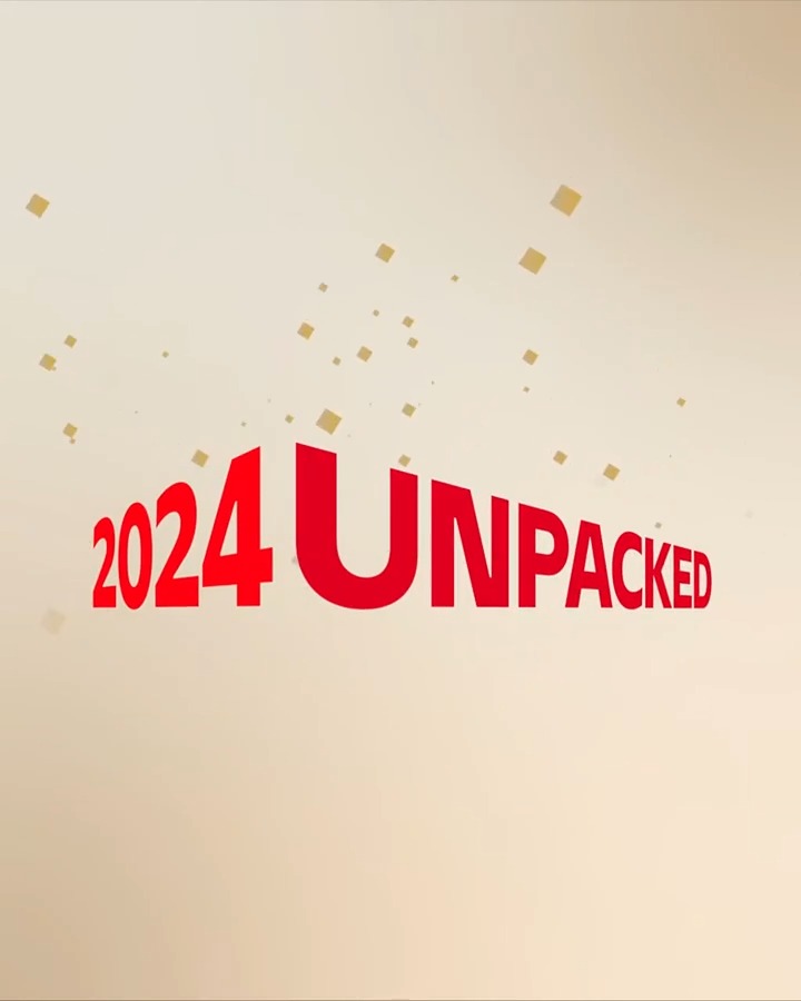 And just like that, another year has flown by 💫 Here’s a look back at our journey together through 2024.