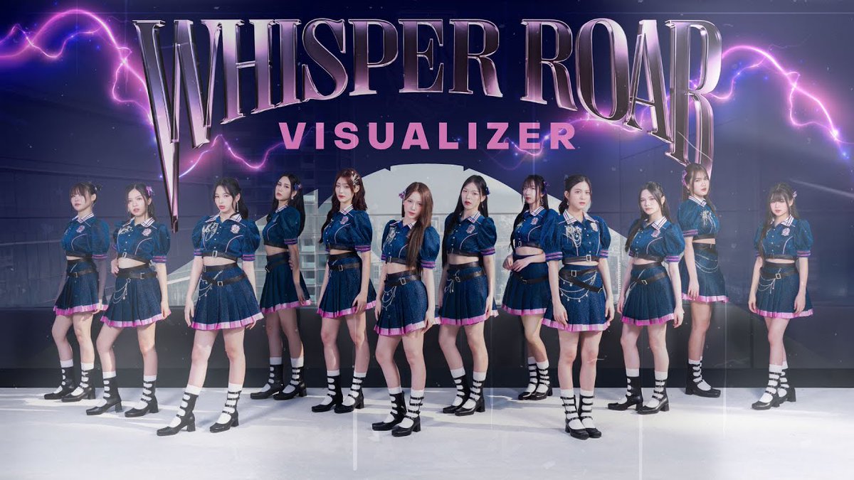 BNK48 released the Title Track of 1st Original Stage "WHISPER ROAR" on Youtube!