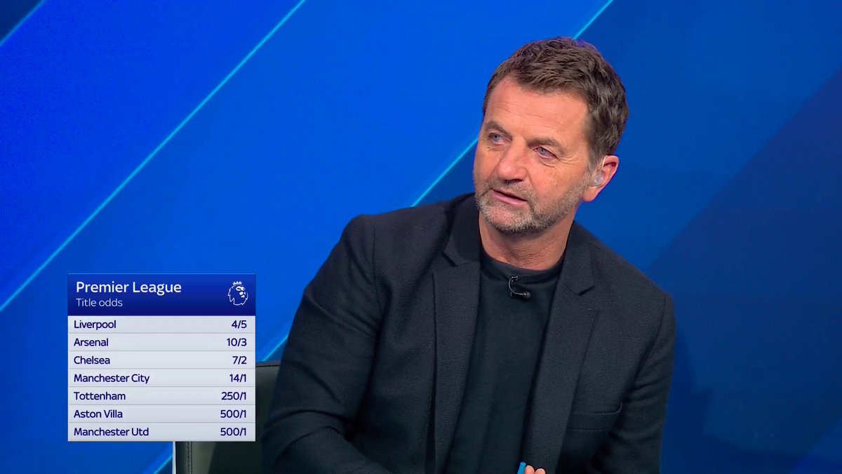 "I've got a feeling they're back to their nearly best" 💬 Tim Sherwood praises Gabriel Jesus after his hat-trick against Crystal Palace but expects Kai Havertz to start up top for Arsenal today 🔴