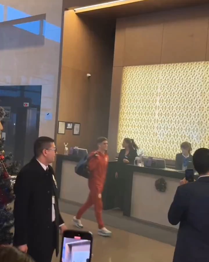 Kayseri'de oyuncularımıza olan yoğun ilgi, otelin içinde de sürüyor.