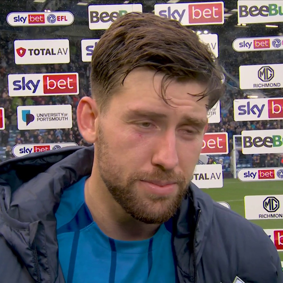 "I've never seen anything like it!" 🤩 Portsmouth's star man Callum Lang on the magical atmosphere at Fratton Park 🏟