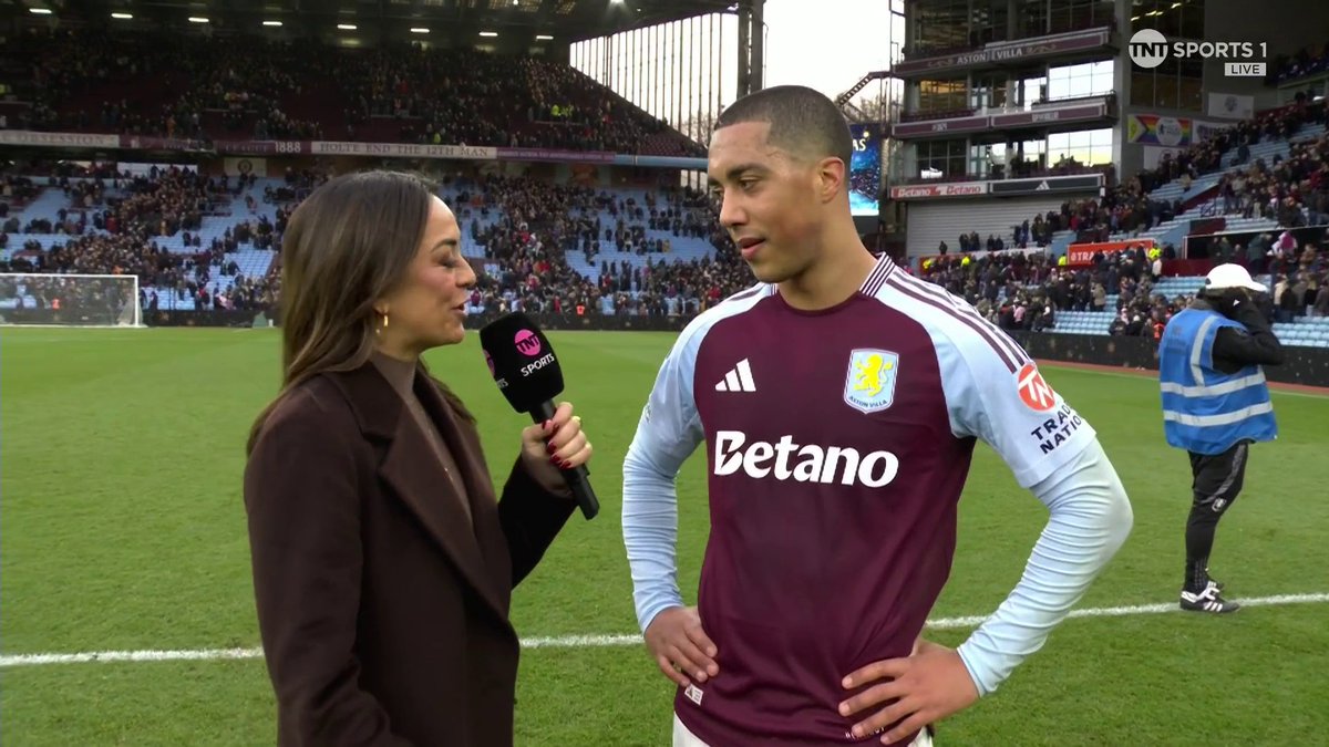 "We showed great character and played really well" 💪 Youri Tielemans reflects on an impressive Aston Villa performance and insists it's always difficult to face Man City... 🎙️ @julesbreach 📺 TNT Sports & discovery+ UK