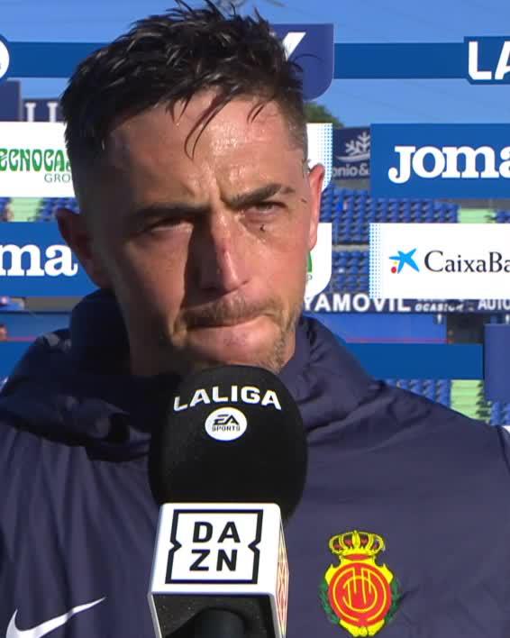 ¿Piensa el RCD Mallorca en Europa? 🇪🇺 Antonio Raíllo deja claro en el micrófono de Ainhoa Pérez de Lema que el primer objetivo es la permanencia #LALIGAenDAZN ⚽️