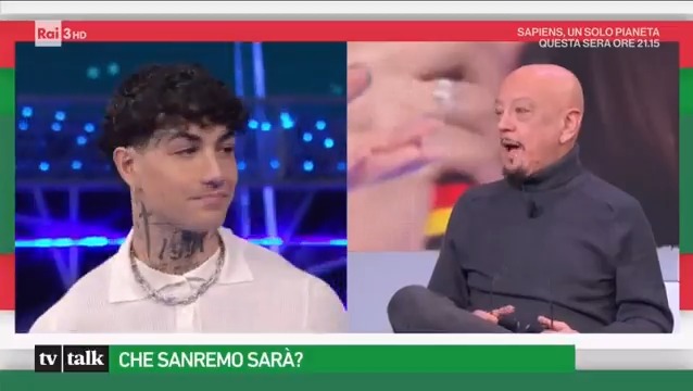 "Dopo aver parlato di covid non sono andato in tv per tre anni e nessuno ha levato scudi. Perché quando annullano un concerto a Povia non succede niente?" #tvtalk
