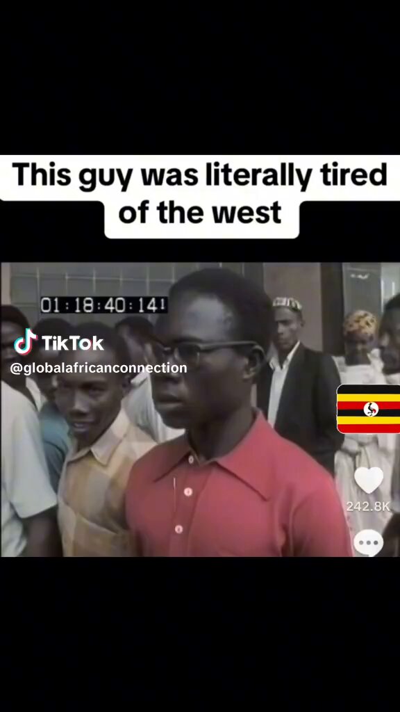 Many Africans have been &amp; still are tired of European interferences for a long time. Their leaders keep selling them out.