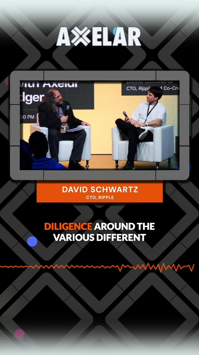 .David 'JoelKatz' Schwartz speaking with Georgios Vlachos🇬🇷 about the early days of collaboration and finding the right partners to build the XRPL EVM Sidechain.