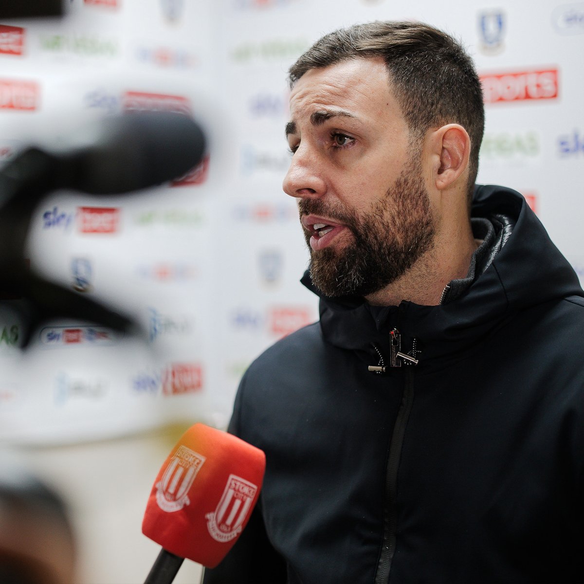 "Be strong, learn and improve. Football can change very quickly." Narcís Pèlach's post-match reaction 👇