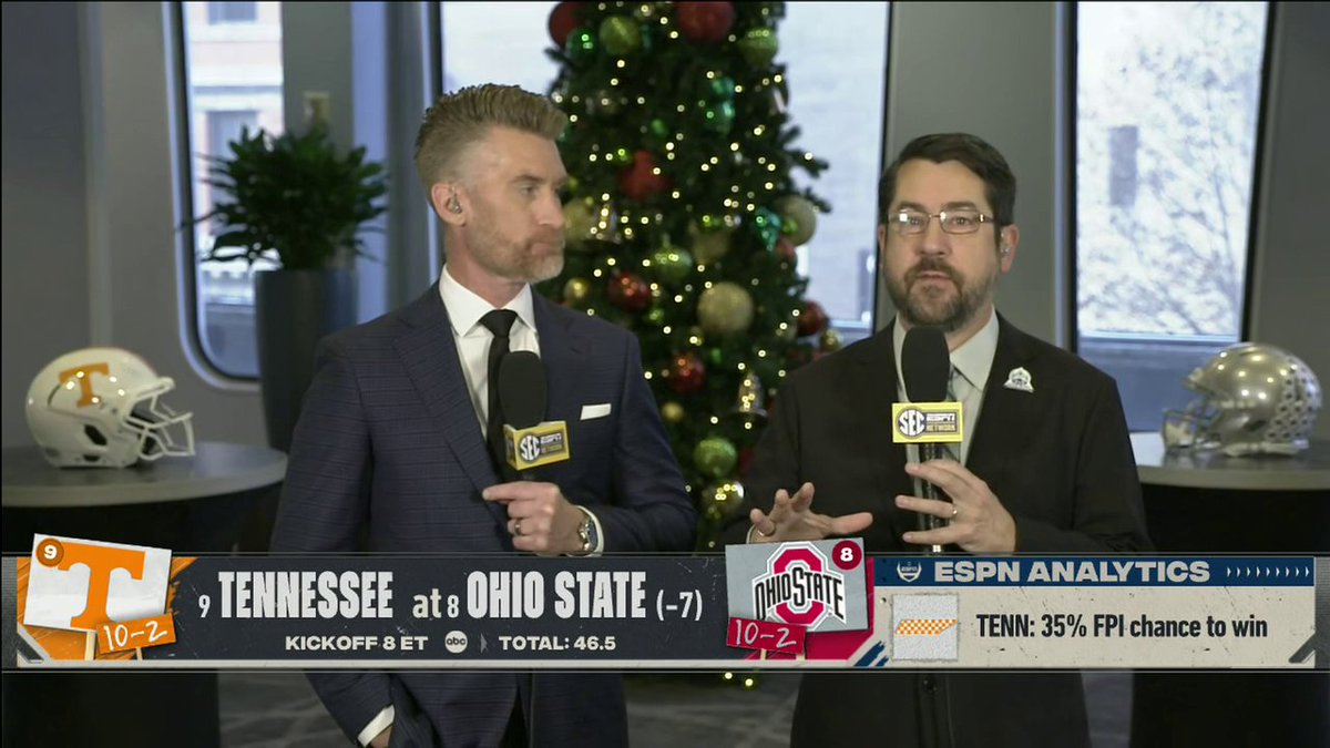 Vol Nation is taking over Columbus, Ohio 👀 “There were soo many Tennessee fans out here... What we’ve seen around town, it’s been all orange.” Ryan McGee | Marty Smith