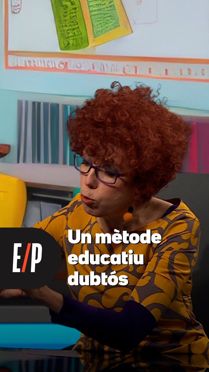 👩🏽‍🏫 La Montse Milà ens proposa una educació diferent #EstàPassant3Cat