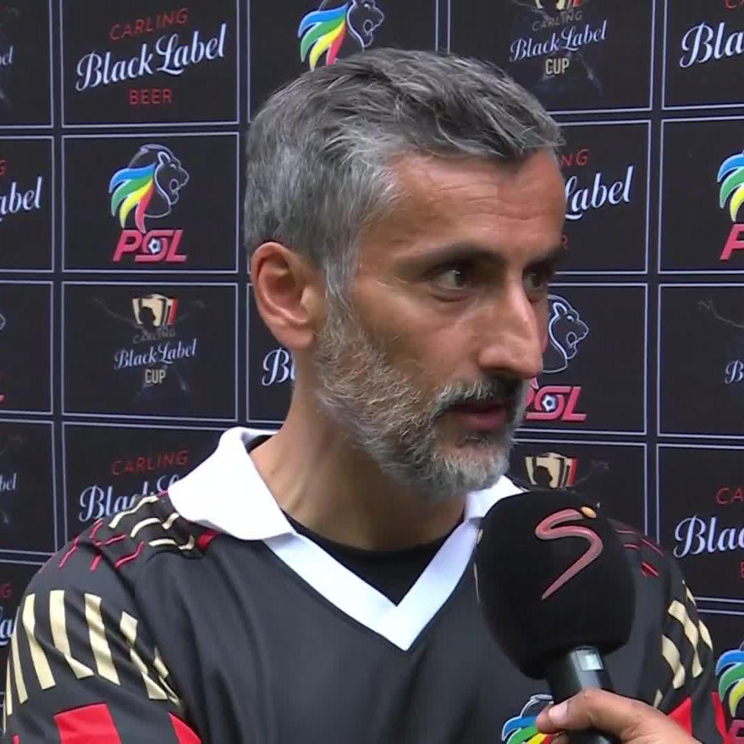 Jose Riveiro loves working with good players 😏 The Spanish Guitar wins his second #CarlingCup crown in 2024 👑👑
