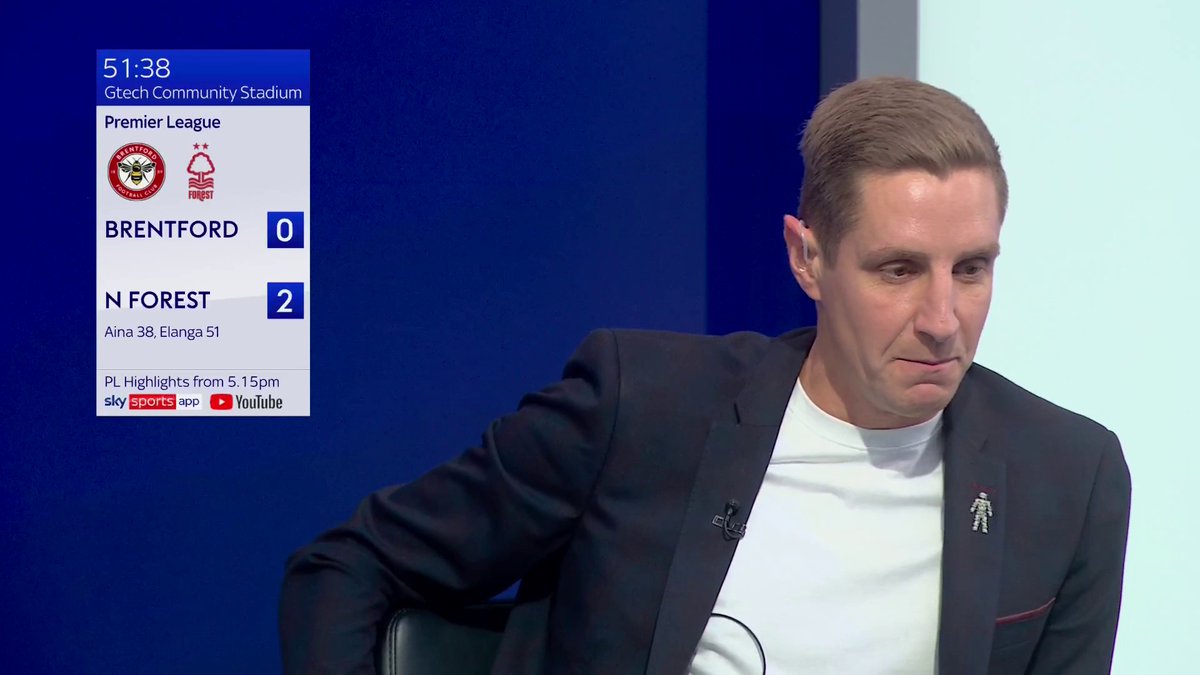 "Nottingham Forest are absolutely flying!" Elanga doubles his side's lead 🙌