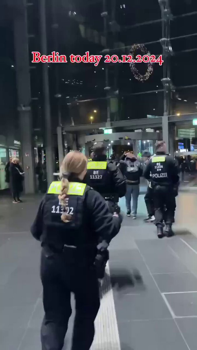 German police have begun arresting Muslim extremists who support terrorism after the terrorist incident that targeted Christmas markets yesterday.