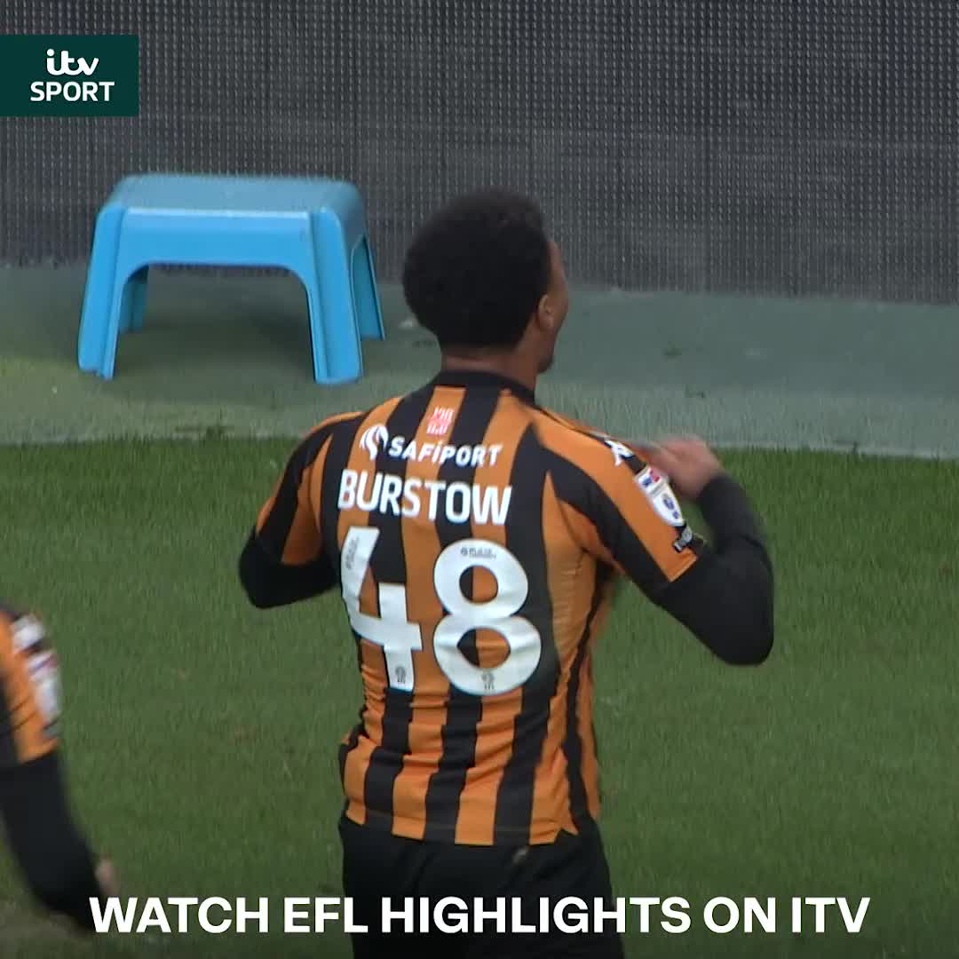 What a way to score your first MKM goal. Fully deserved. 💪🏼🤩 Get in Mason Burstow!⚫️🟠 #hcafc
