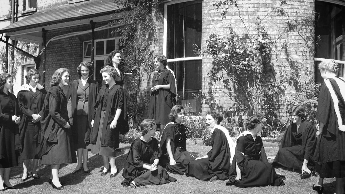 Founded in 1954 with just 16 students and a borrowed building, Murray Edwards College celebrated its 70th anniversary in 2024 as a flourishing College for women with ambition. This film tells the story of the College, from the battle to create a third foundation for women students at Cambridge and the vision that set New Hall (the College's founding name) on its path, through the creation of its iconic buildings and record-breaking donor gift, to the forward-looking, energetic institution of today. Watch the full film at