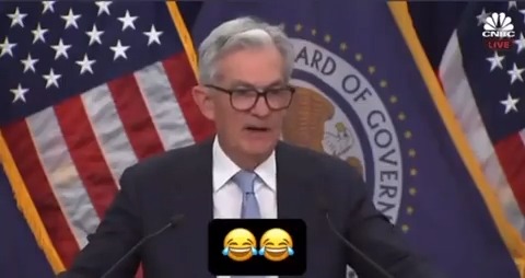 "Why is the market crashing" J Pow: