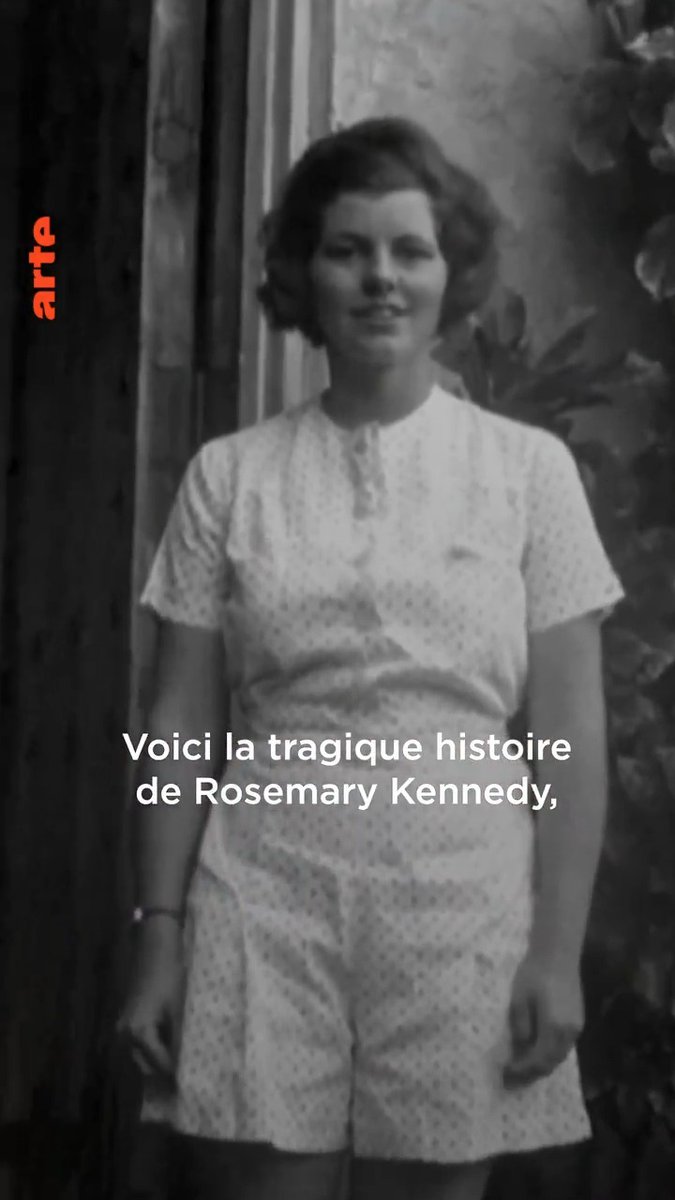 Lobotomisée pour ne pas freiner la carrière politique de son frère John Fitzgerald : quand la prétendue folie d'une femme, Rosemary Kennedy, est victime de celle des hommes, en l'occurrence son père 🇺🇸
