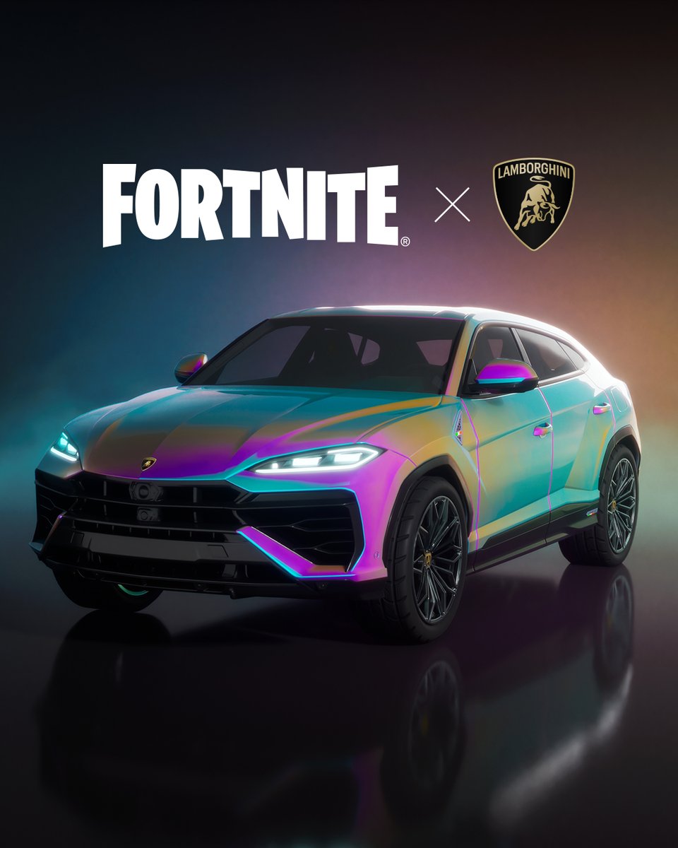 Style? Check. Speed? Double check. Lamborghini Urus SE is ready to make its mark on Fortnite. Pull up, stand out, and leave everyone in the dust starting tomorrow! #Lamborghini CO2 Emission and Fuel consumption combined: