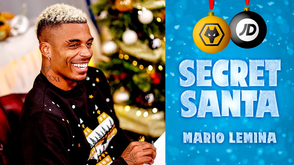 "Doc, all love my brother" 💛 Mario Lemina gets Matt Doherty a special surprise in our secret Santa 🎁