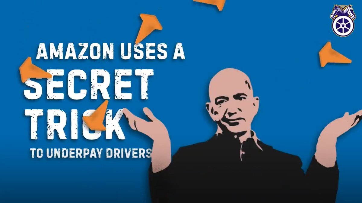 Did you know that Amazon uses a corrupt business model to avoid paying hundreds of thousands of workers the benefits they’ve earned and deserve? Watch this video to learn how Amazon currently denies its workers basic labor rights and escapes legal accountability, and how thousands of Amazon drivers are fighting back with the Teamsters to put an end to this crooked business model!
