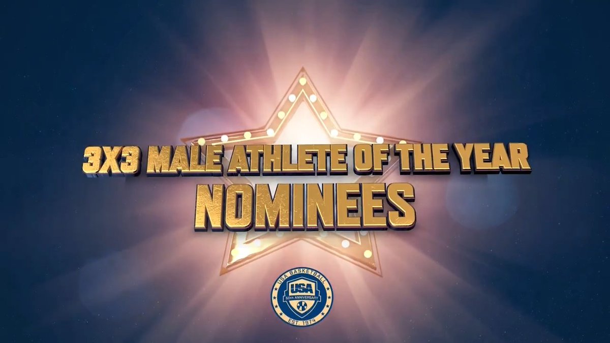 The 2024 USA Basketball 3x3 Male Athlete of the Year Award Nominees: 🇺🇸 Canyon Barry 🇺🇸 Jimmer Fredette 🇺🇸 Nikolas Khamenia 🇺🇸 Dylan Travis #USABAwards x USA Basketball 3x3