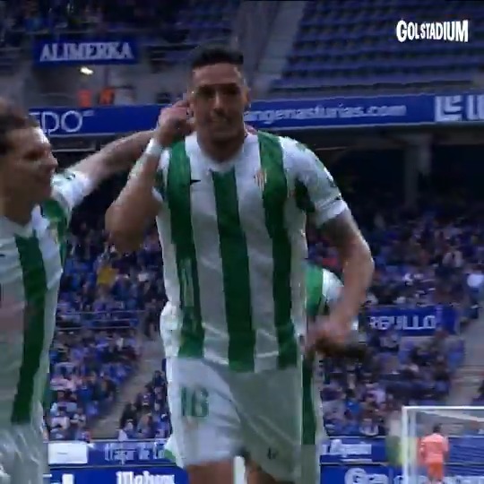 💥 Testarazo de nivel de Martínez para el Córdoba CF 🎙 Sergio Ferra Salcedo #NoHayPasiónPequeña