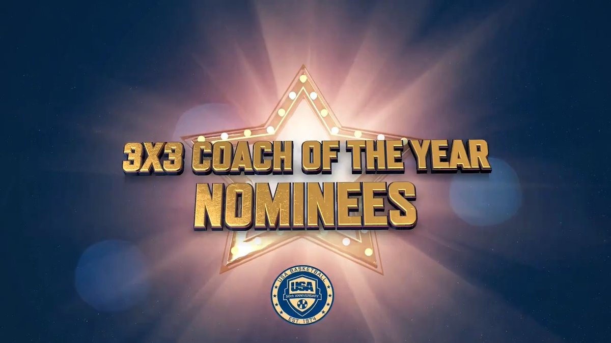 The 2024 USA Basketball 3x3 Coach of the Year Award Nominees: ๐บ๐ธ Christina Batastini ๐บ๐ธ Todd Monsey ๐บ๐ธ Craig Moore ๐บ๐ธ Jennifer Rizzotti #USABAwards x USA Basketball 3x3