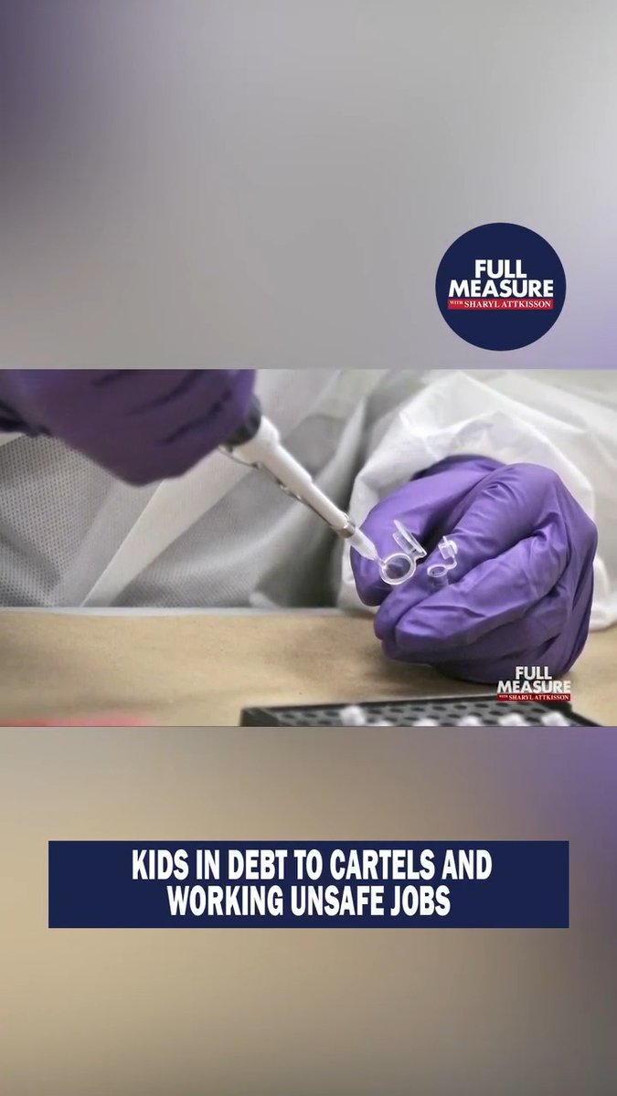 How a taxpayer funded system designed to help unaccompanied illegal immigrant kids is failing them. Full Measure Sunday: