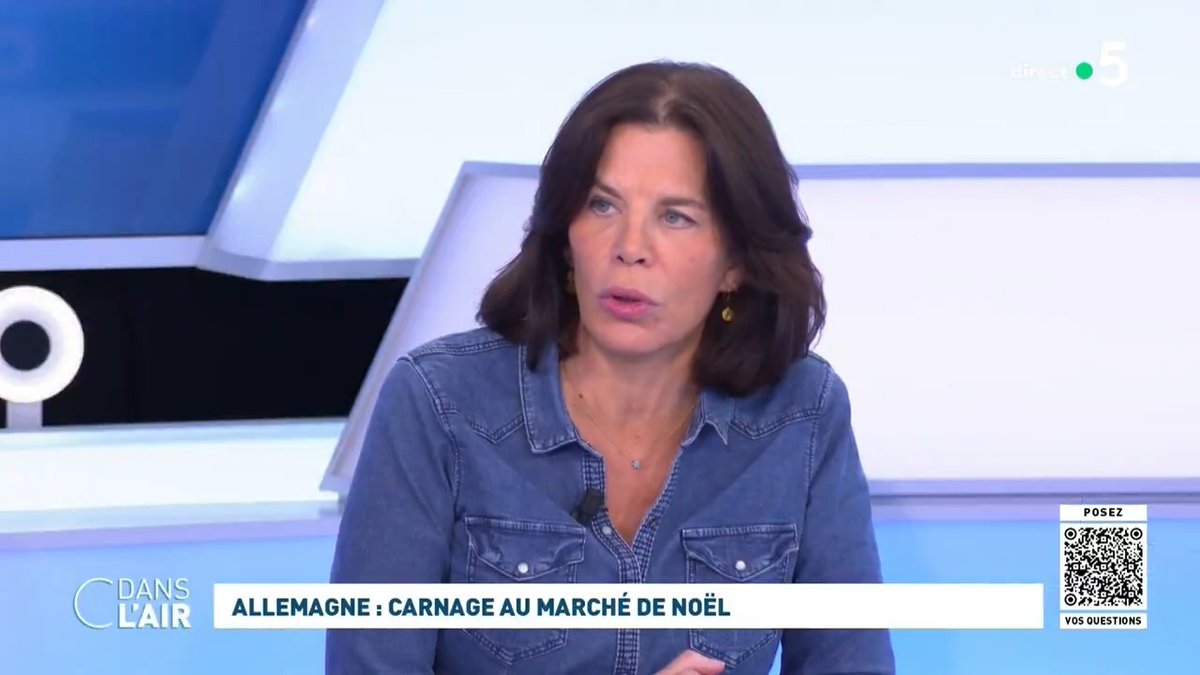 "Aujourd'hui, il y a une société qui vit en parallèle, sur les réseaux sociaux, avec une fachosphère des libertariens qui rejette tout gouvernement et considère que la démocratie est un mal. Ces gens-là font des coups de pression, comme Elon Musk avec l'Allemagne." @audreygoutard